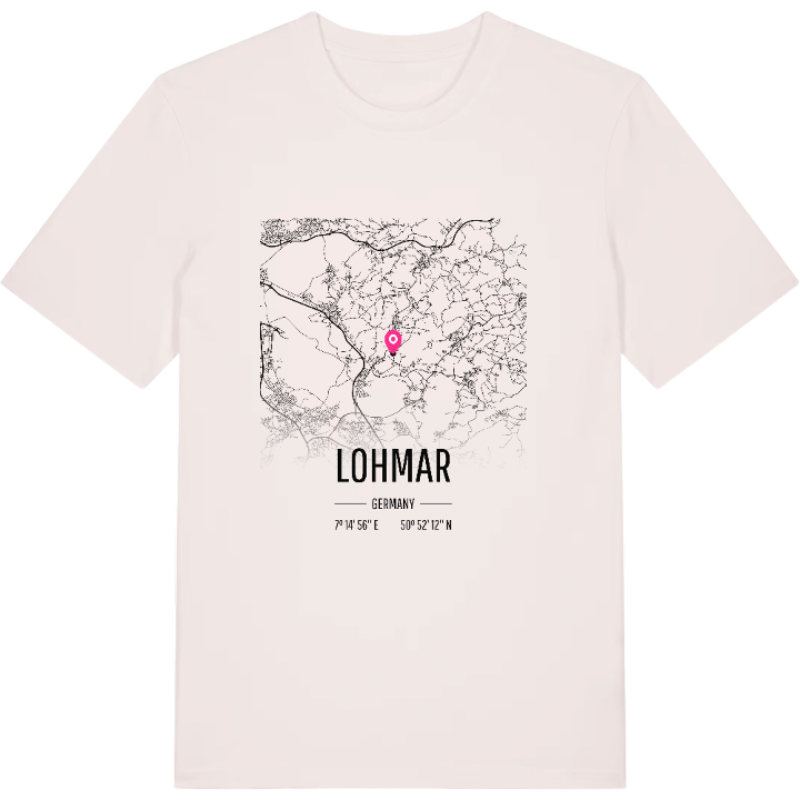 Lohmar karta t-shirt – t-shirt från PinShirt