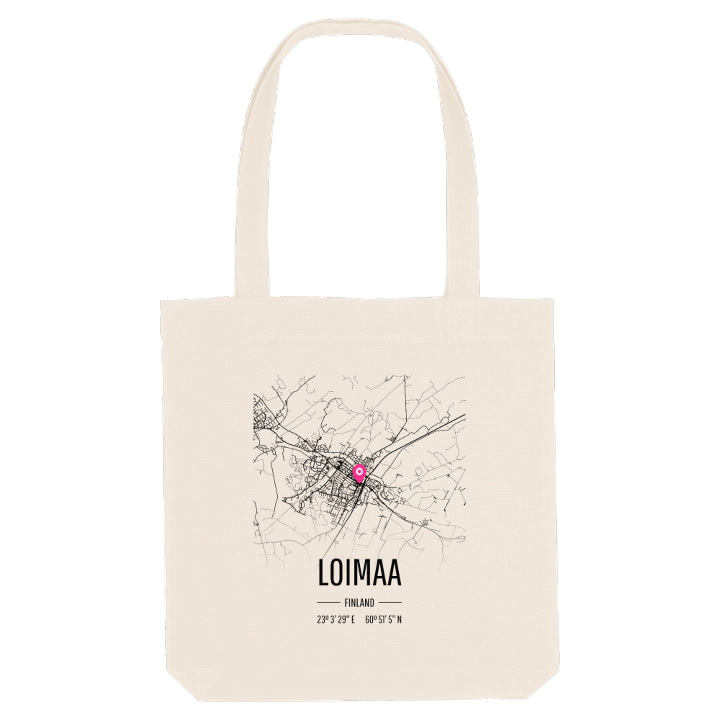 Loimaa karta tygkasse – tygkasse från PinShirt