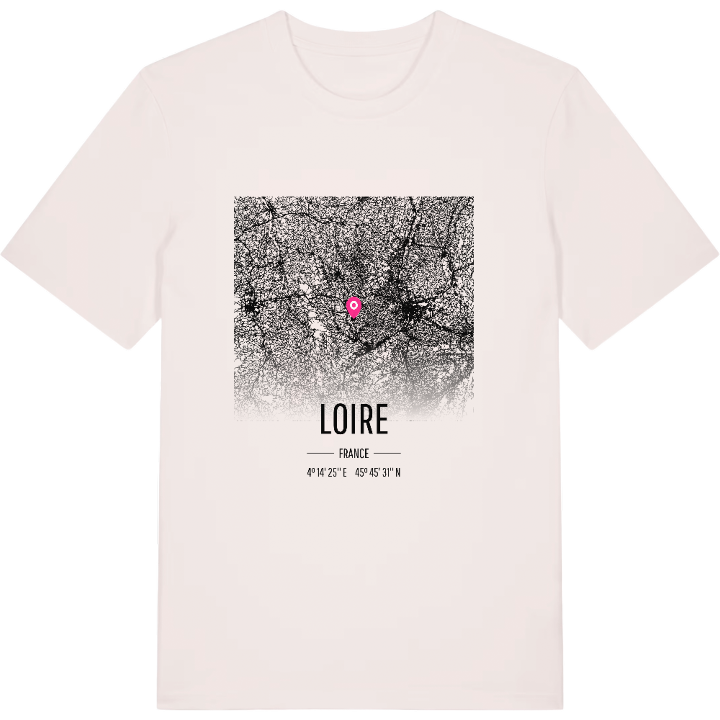 Loire karta t-shirt – t-shirt från PinShirt