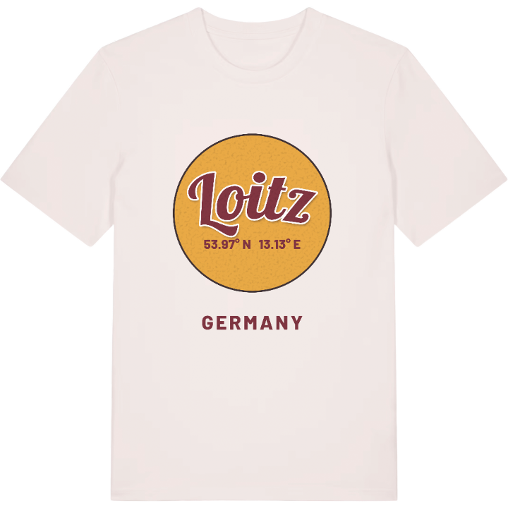 Loitz cirkel t-shirt – t-shirt från PinShirt