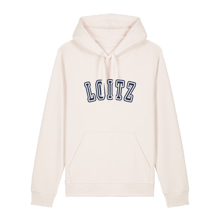 Loitz college hoodie – hoodie från PinShirt