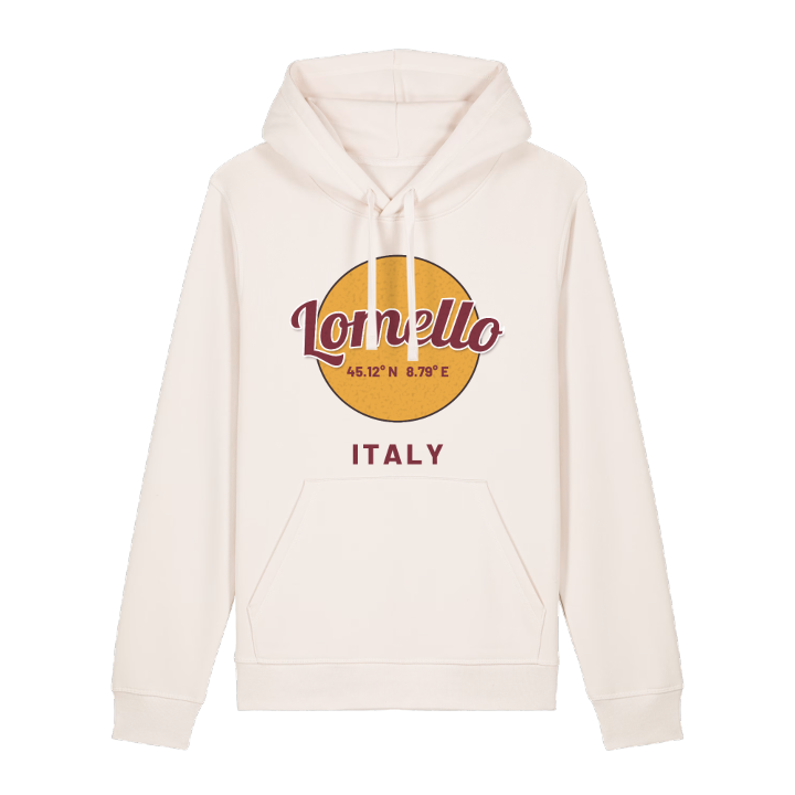 Lomello cirkel hoodie – hoodie från PinShirt