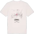 Lommel karta t-shirt