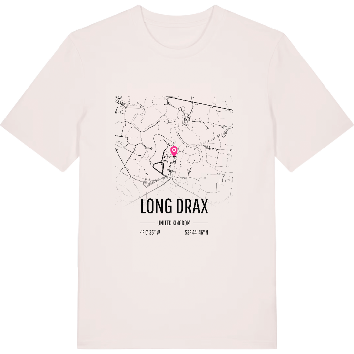 Long Drax karta t-shirt – t-shirt från PinShirt