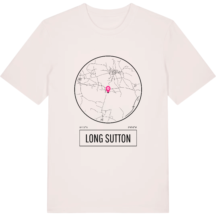 Long Sutton t-shirt – t-shirt från PinShirt