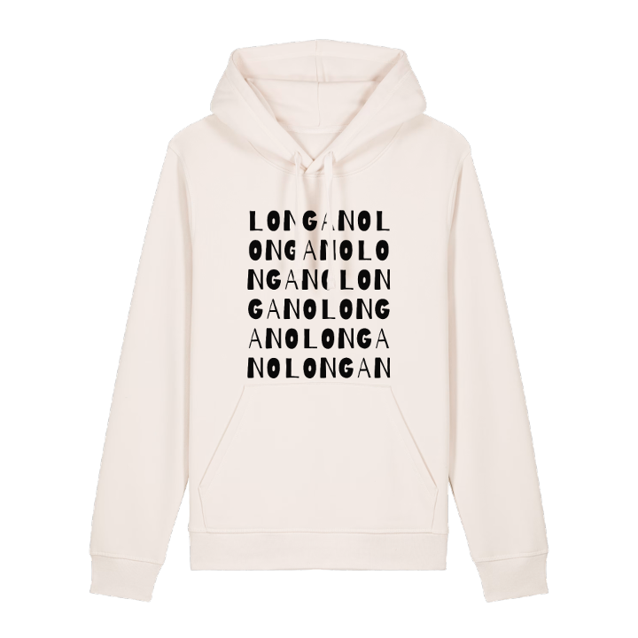 Longano ordlek hoodie – hoodie från PinShirt