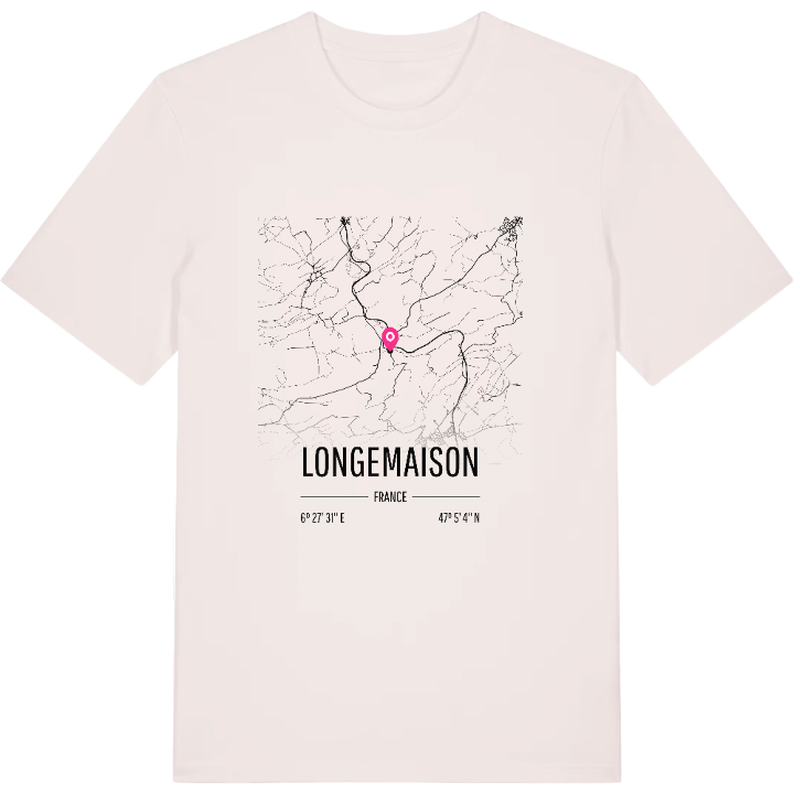 Longemaison karta t-shirt – t-shirt från PinShirt