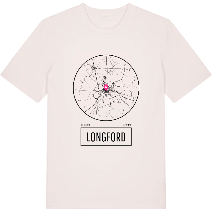 Longford t-shirt – t-shirt från PinShirt