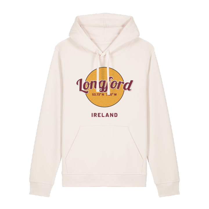 Longford cirkel hoodie – hoodie från PinShirt