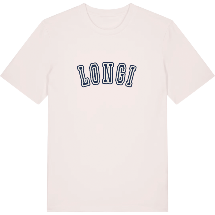 Longi college t-shirt – t-shirt från PinShirt
