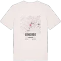 Longirod karta t-shirt
