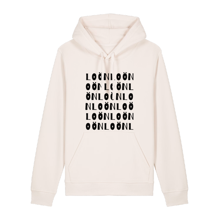 Loön ordlek hoodie – hoodie från PinShirt