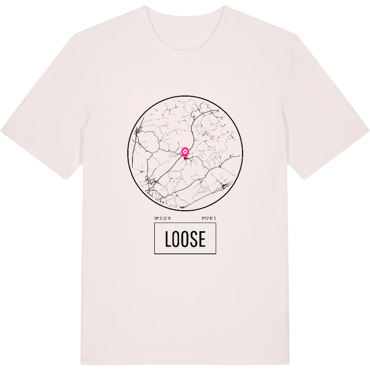 Loose t-shirt – t-shirt från PinShirt