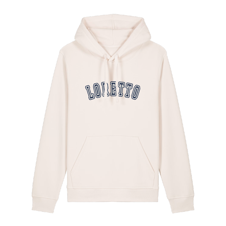 Loretto college hoodie – hoodie från PinShirt