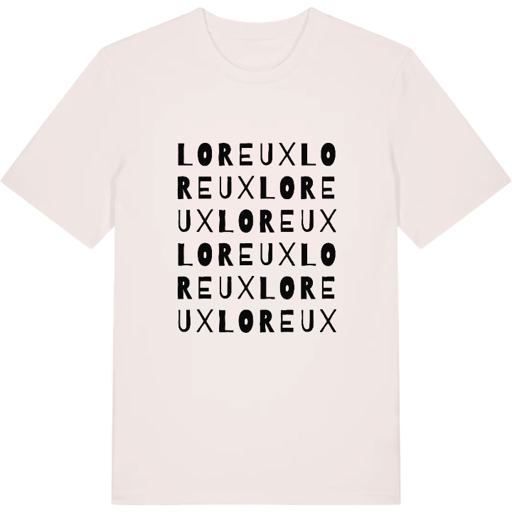 Loreux ordlek t-shirt – t-shirt från PinShirt