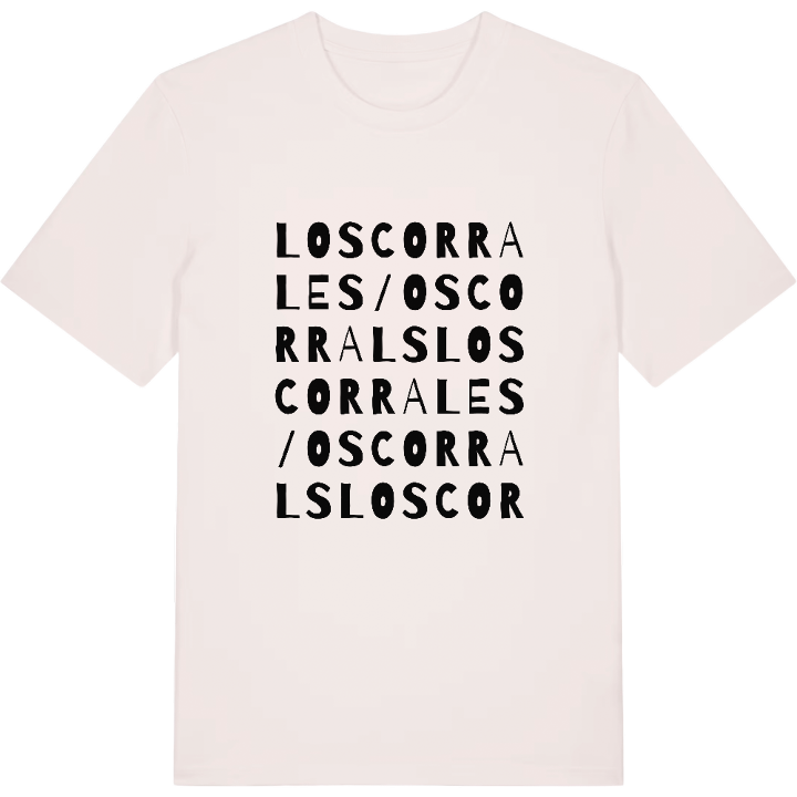 Loscorrales/Os Corrals ordlek t-shirt – t-shirt från PinShirt