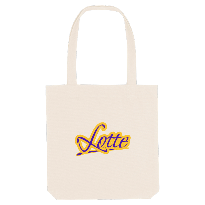 Lotte baseball tygkasse – tygkasse från PinShirt
