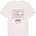 Loudéac karta t-shirt