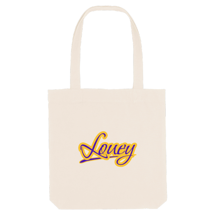 Louey baseball tygkasse – tygkasse från PinShirt