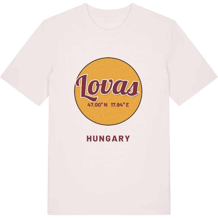 Lovas cirkel t-shirt – t-shirt från PinShirt