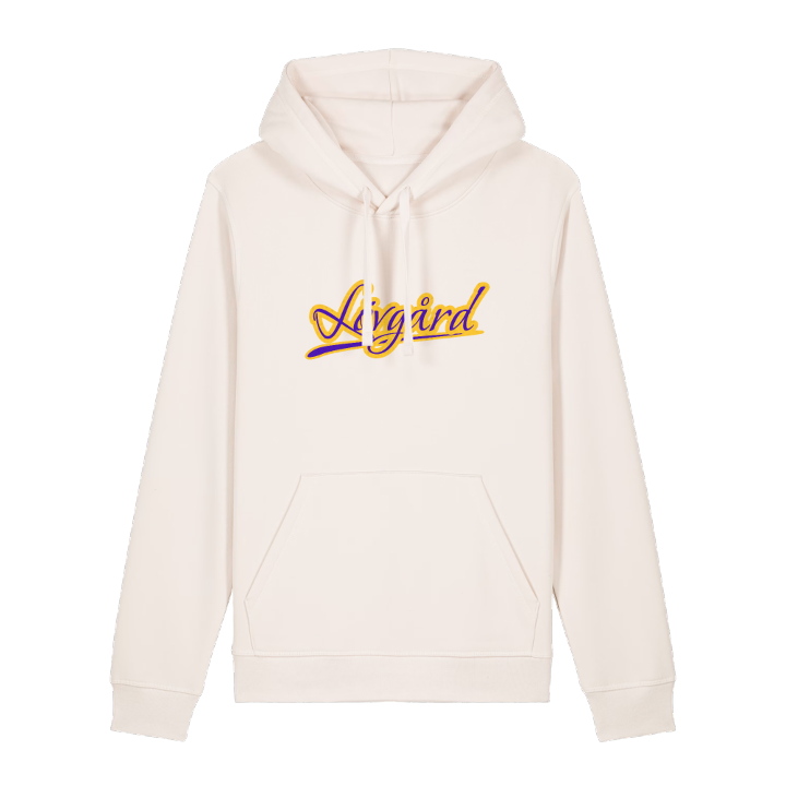 Lövgård baseball hoodie – hoodie från PinShirt