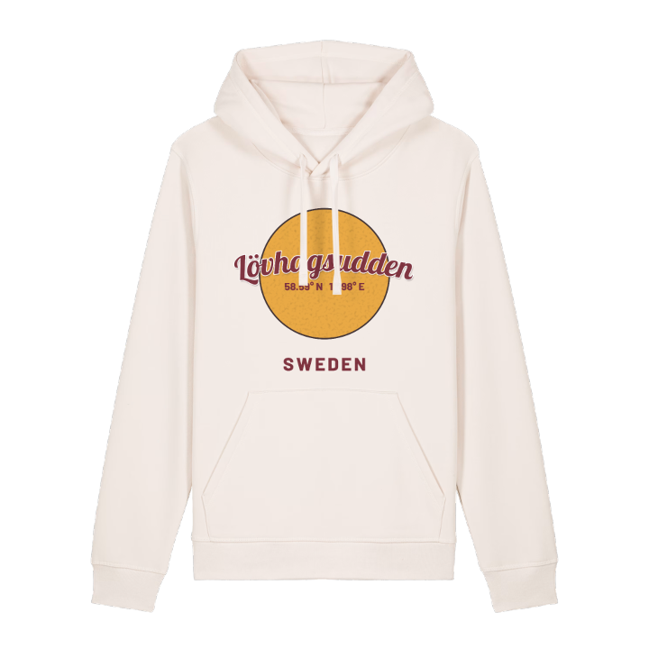 Lövhagsudden cirkel hoodie – hoodie från PinShirt
