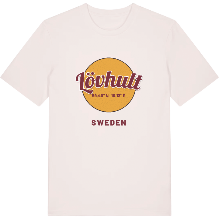 Lövhult cirkel t-shirt – t-shirt från PinShirt
