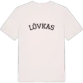 Lövkas böjd t-shirt