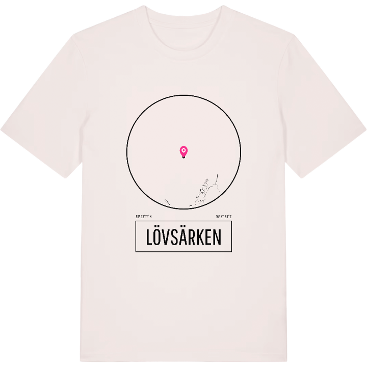 Lövsärken t-shirt – t-shirt från PinShirt