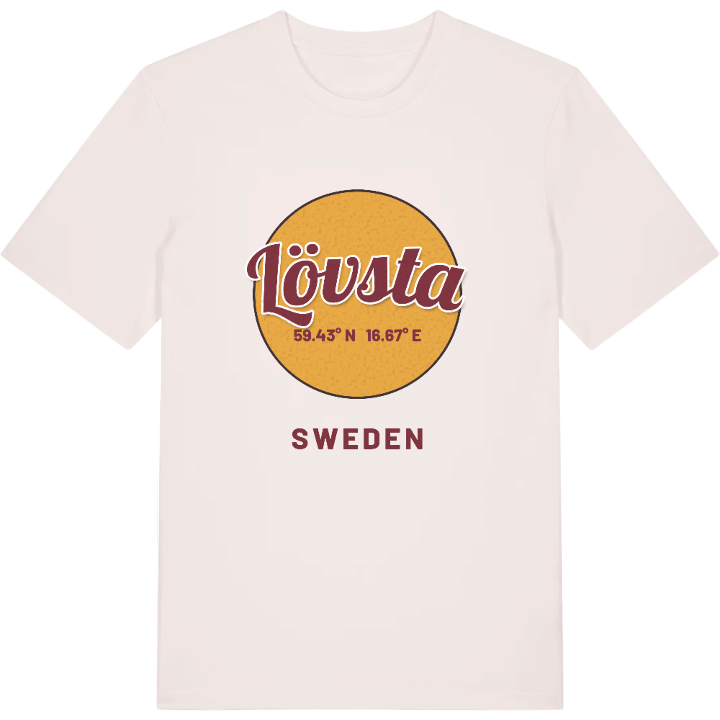 Lövsta cirkel t-shirt – t-shirt från PinShirt