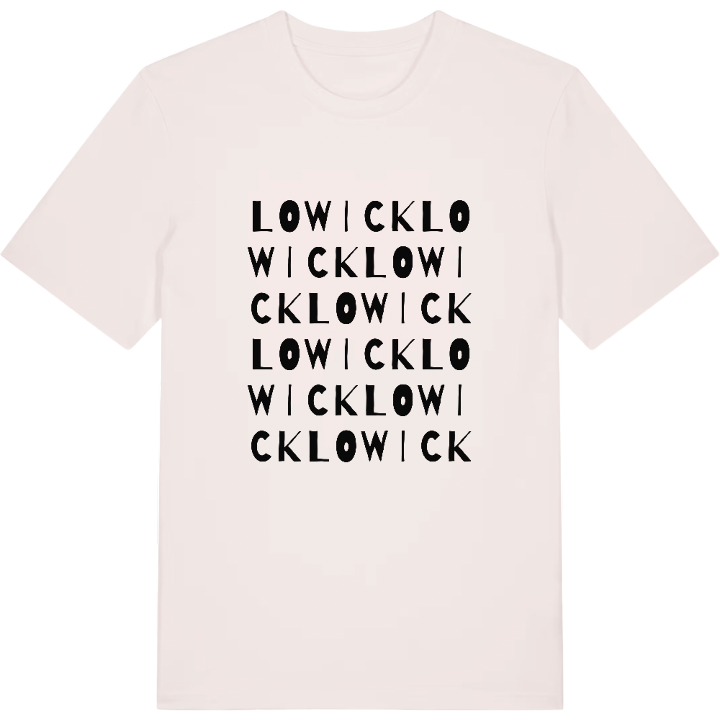 Lowick ordlek t-shirt – t-shirt från PinShirt