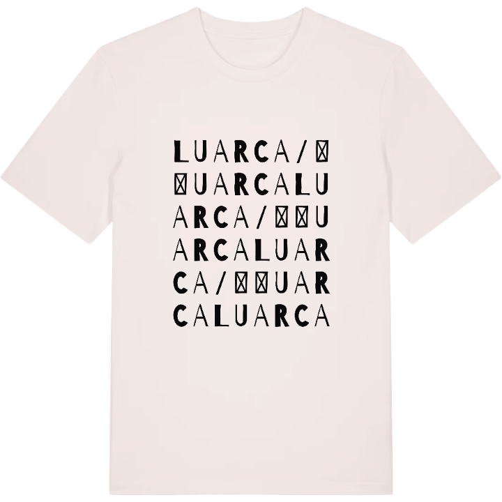 Luarca / Ḷḷuarca ordlek t-shirt – t-shirt från PinShirt