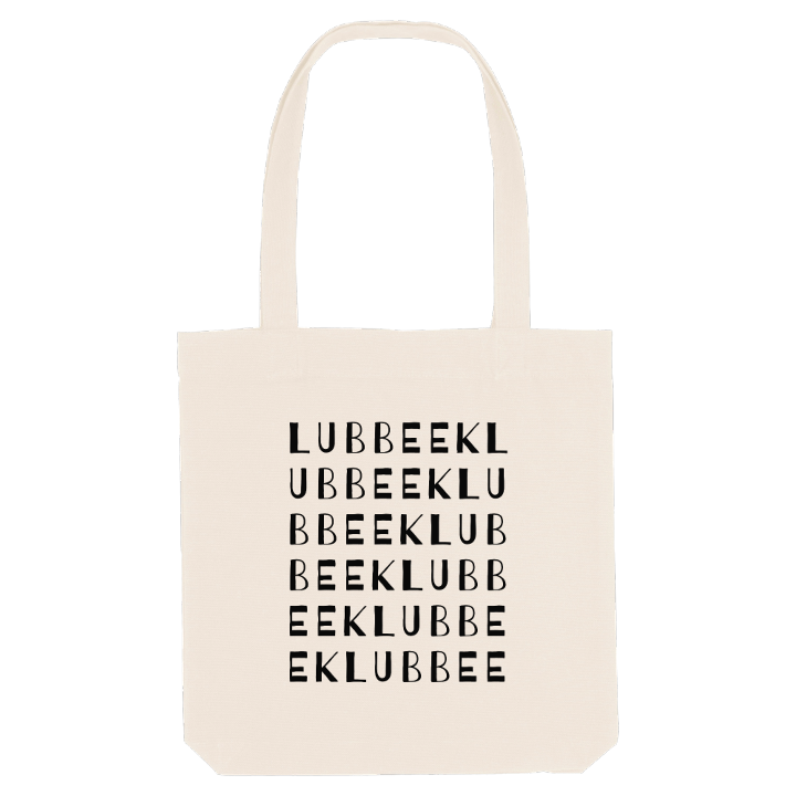 Lubbeek ordlek tygkasse – tygkasse från PinShirt
