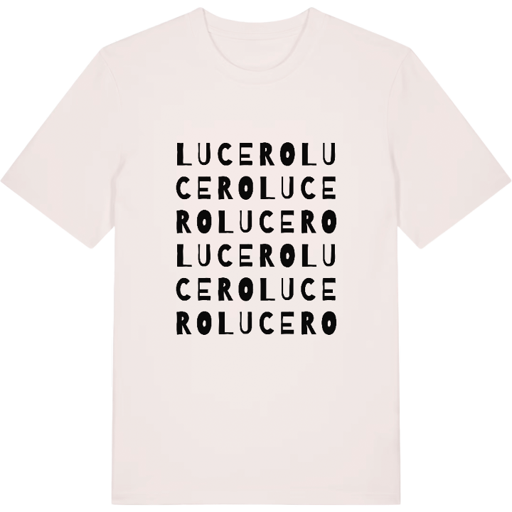 Lucero ordlek t-shirt – t-shirt från PinShirt