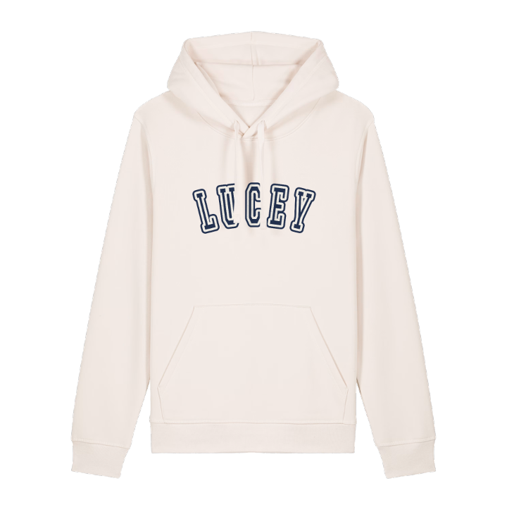Lucey college hoodie – hoodie från PinShirt
