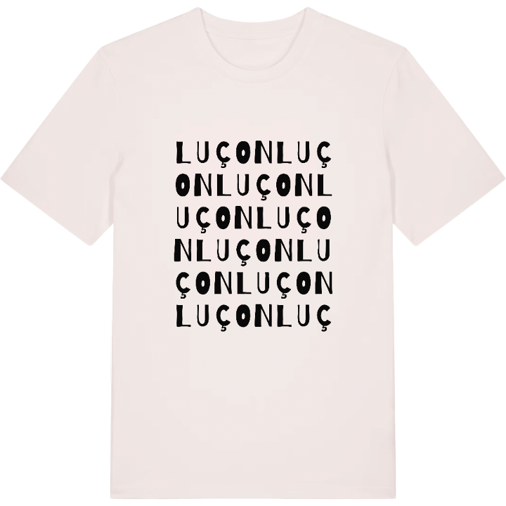 Luçon ordlek t-shirt – t-shirt från PinShirt