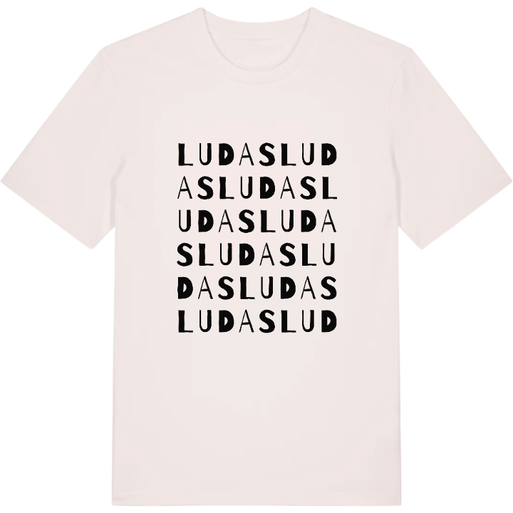 Ludas ordlek t-shirt – t-shirt från PinShirt