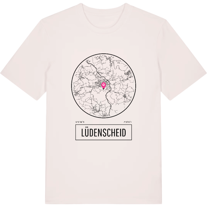Lüdenscheid t-shirt – t-shirt från PinShirt