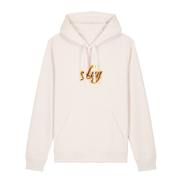 Lug baseball hoodie – hoodie från PinShirt