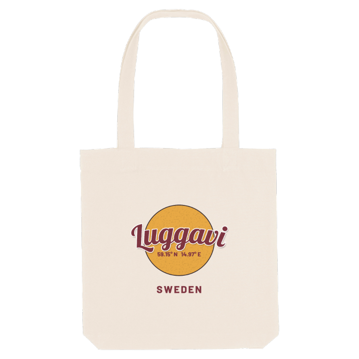 Luggavi cirkel tygkasse – tygkasse från PinShirt