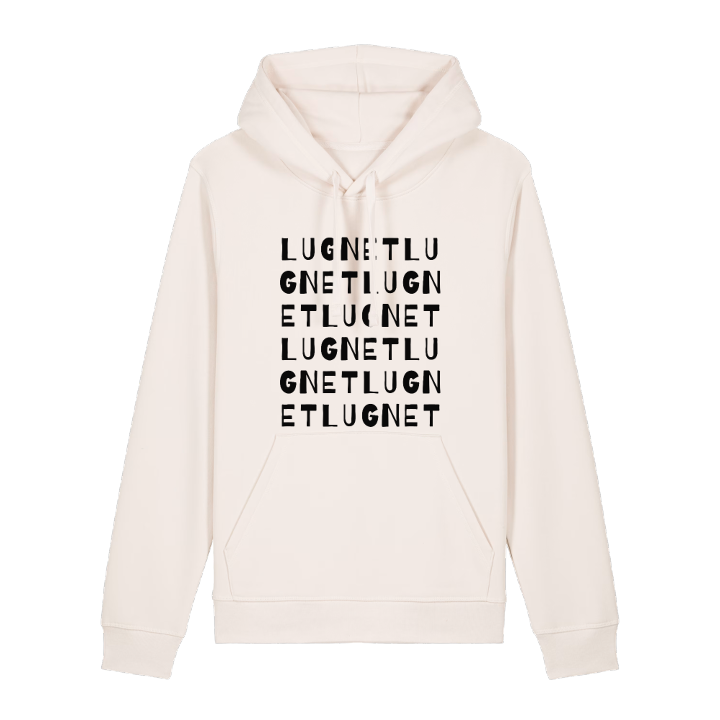 Lugnet ordlek hoodie – hoodie från PinShirt