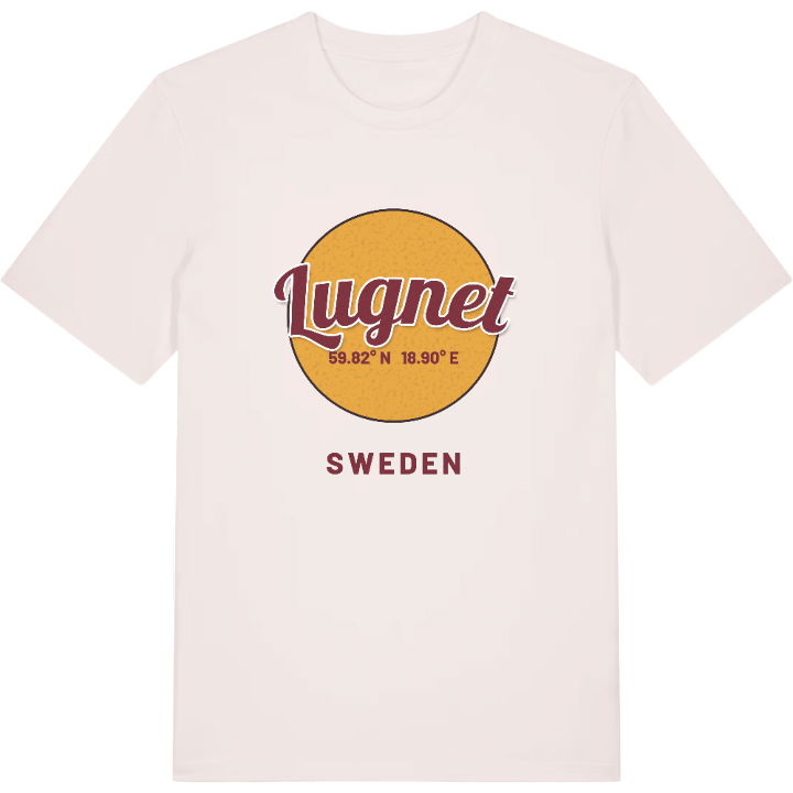 Lugnet cirkel t-shirt – t-shirt från PinShirt