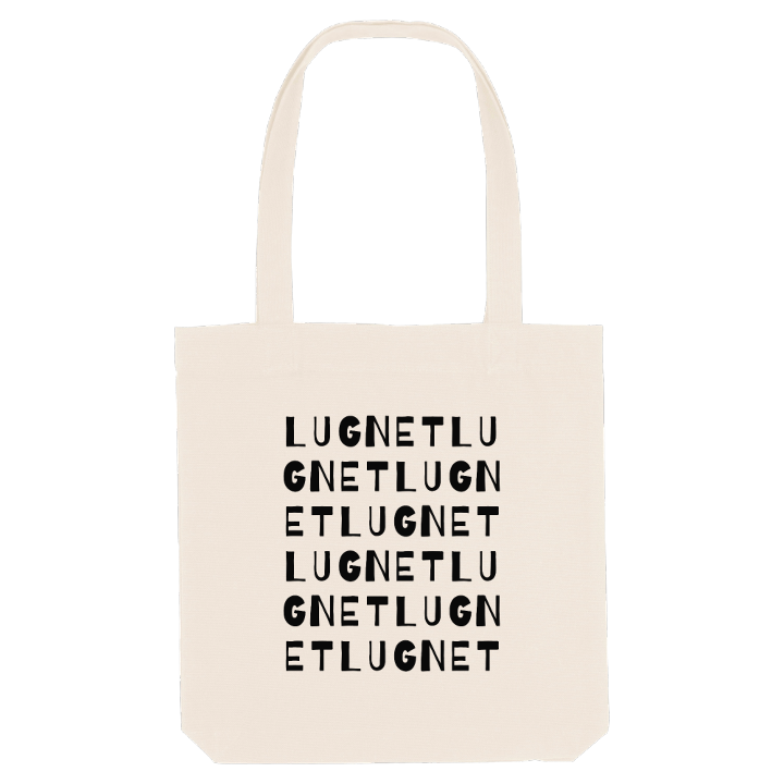 Lugnet ordlek tygkasse – tygkasse från PinShirt