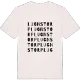 Lugnstorp ordlek t-shirt