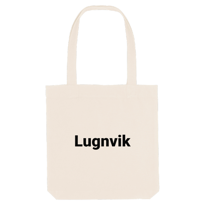 Lugnvik fetstil tygkasse – tygkasse från PinShirt