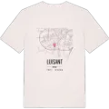 Luisant karta t-shirt
