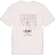 Luisant karta t-shirt