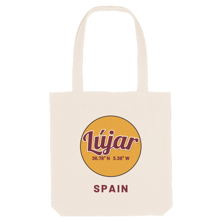 Lújar cirkel tygkasse – tygkasse från PinShirt