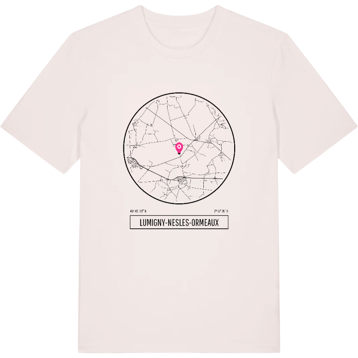 Lumigny-Nesles-Ormeaux t-shirt – t-shirt från PinShirt
