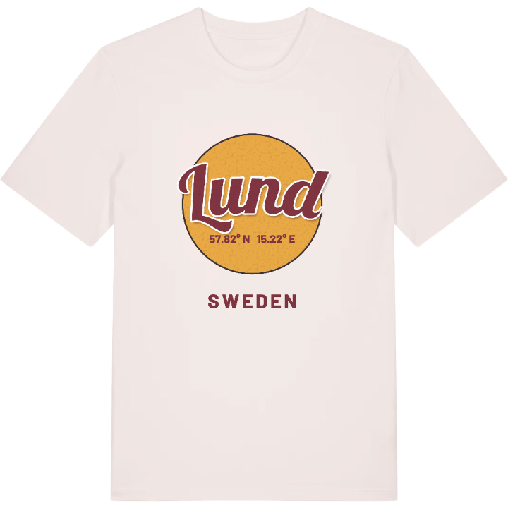 Lund cirkel t-shirt – t-shirt från PinShirt
